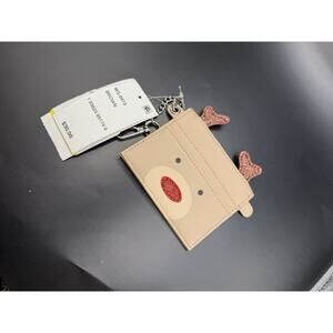 Madden Girl Christmas Reindeer Rudolph Wallet Wristlet